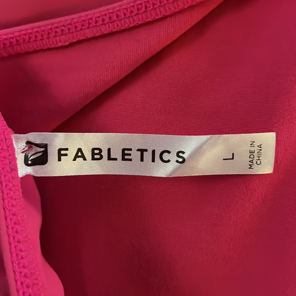 Hot pink Fabletics sport dress - Picture 4 of 5